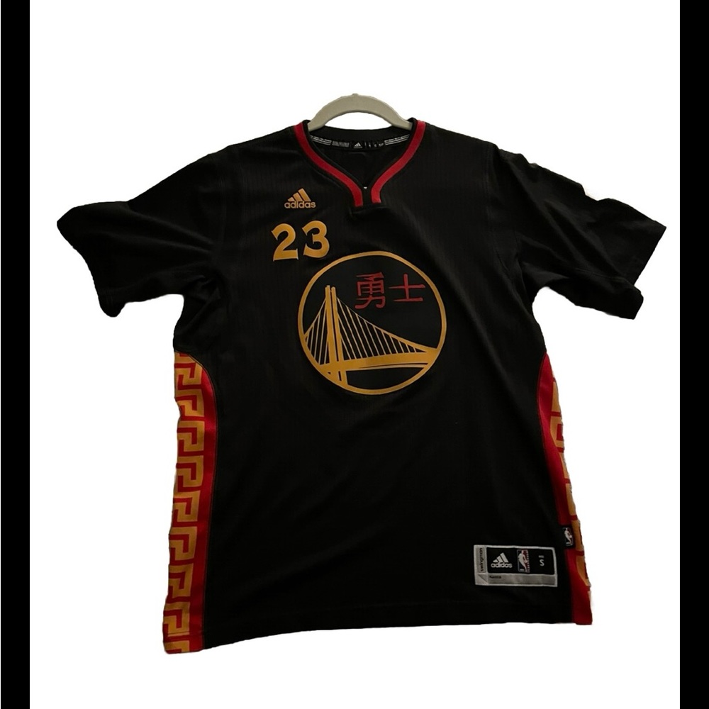Draymond Green Chinese New Year Warriors Jersey